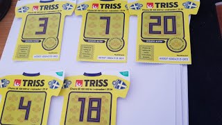 I Won 60 Sek Triss Lotterys