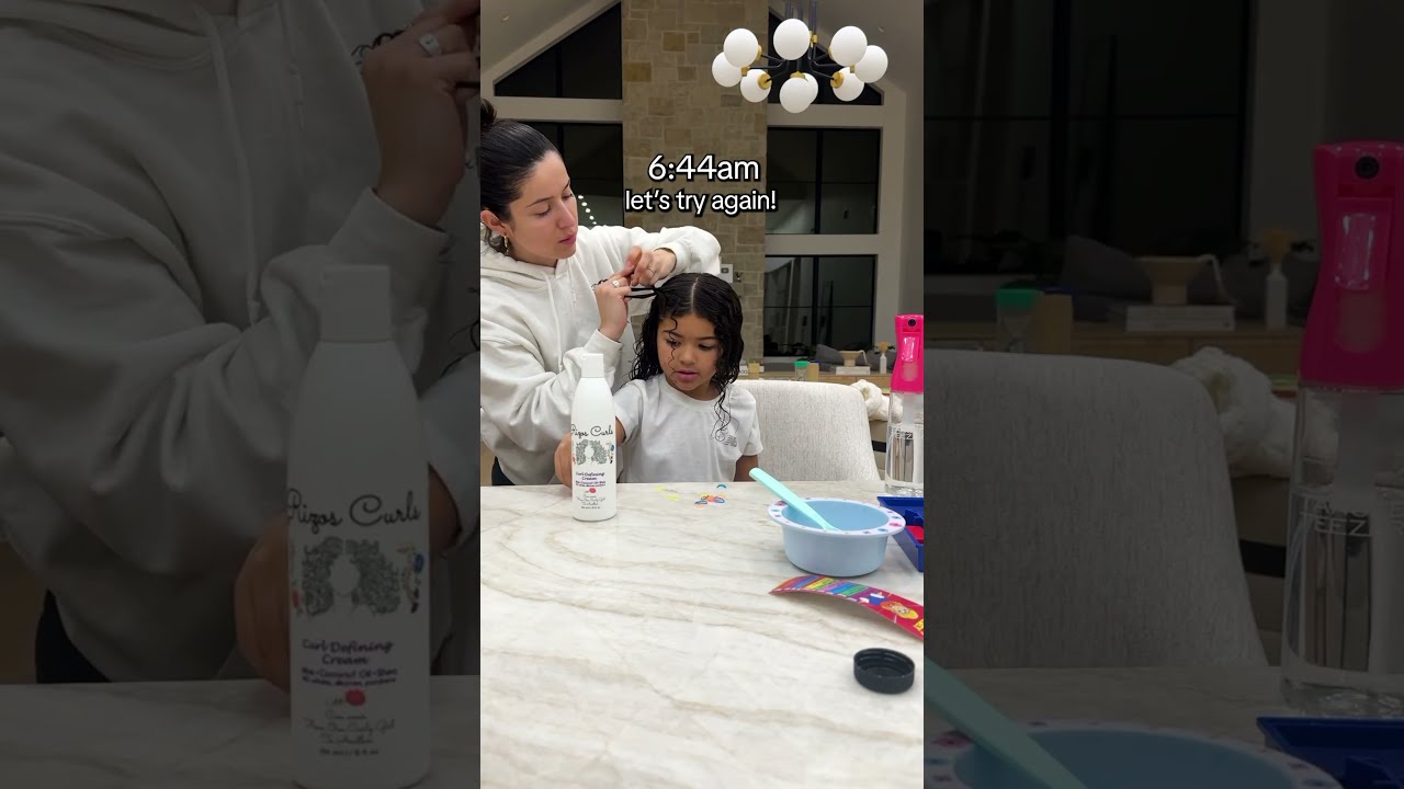 A Very REAL Early Morning Routine With The Kids Dayinthelife Momlife Backtoschool