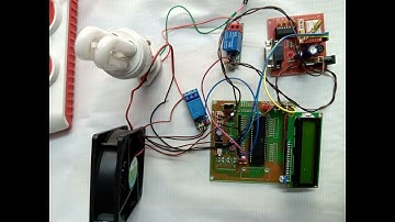 Home Automation using GSM module