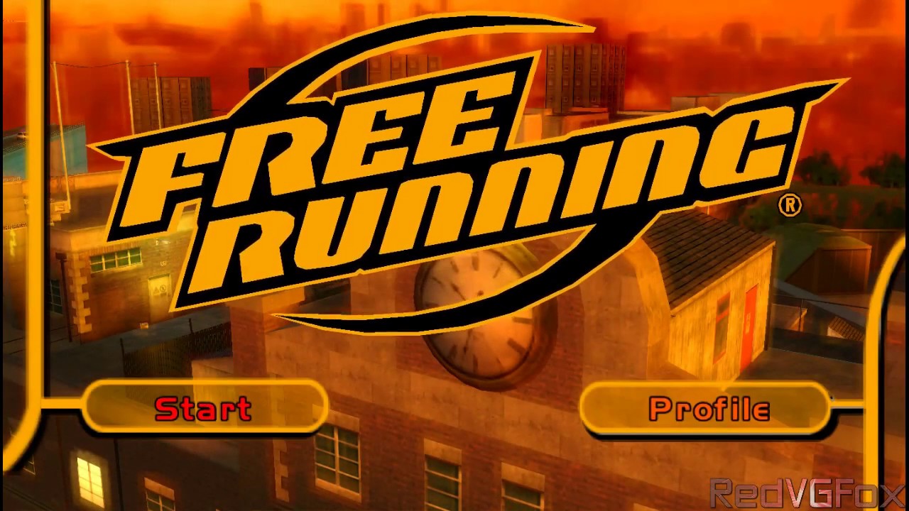 Traktor Almindelig kløft Free Running (PSP) - Gameplay: Gym Level [PPSSPP] - YouTube