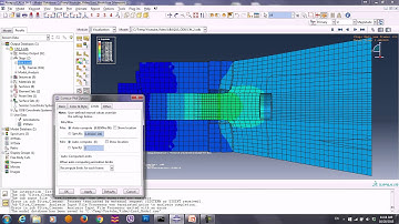 Abaqus Modeling - Piezoelectric based Ultrasonic Cleaner 6