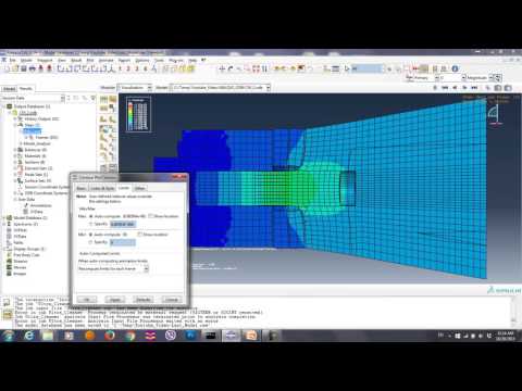 Abaqus Modeling - Piezoelectric based Ultrasonic Cleaner 6