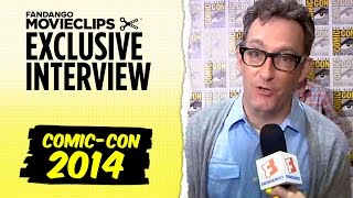 Tom Kenny 'The SpongeBob Movie: Sponge Out of Water' Exclusive Interview: Comic-Con (2014) HD Resimi