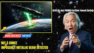 3iatlas Just Poured Particles Toward Earth  Stream Visible From Ground  Michio Kaku