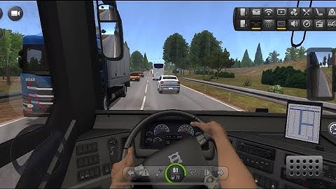 Bus Simulator Ultimate | Stormy City Drive | Realistic Mobile Gameplay