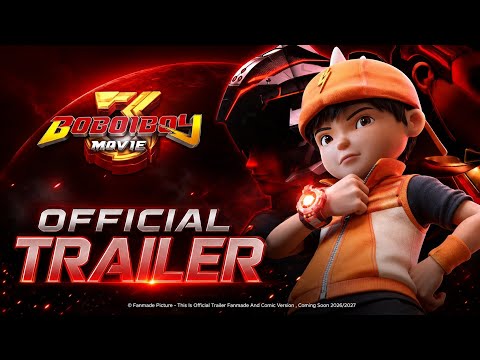 BOBOIBOY MOVIE 3 | COMIC VERSION TRAILER