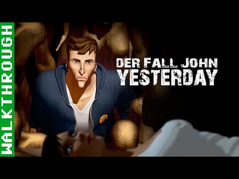 Der Fall John Yesterday Lösung (Deutsch) (PC, Win) [50 FPS] - Unkommentiert