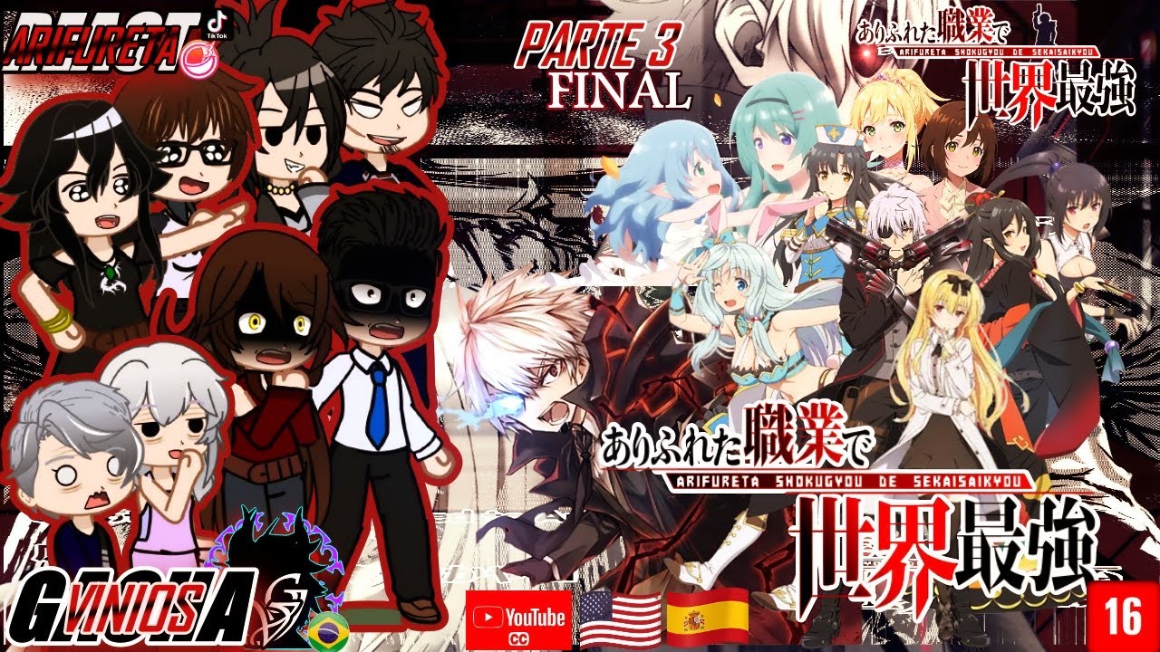 [ARIFURETA REACT] SOGROS E SOGRAS REAGEM A HAJIME (+ FILHAS) E FUTURO - PARTE 3