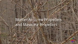 Master Airscrew Propellers and Mavic Air Propellers