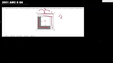 2001 AMC 8 Q6 - A Step-By-Step Solution