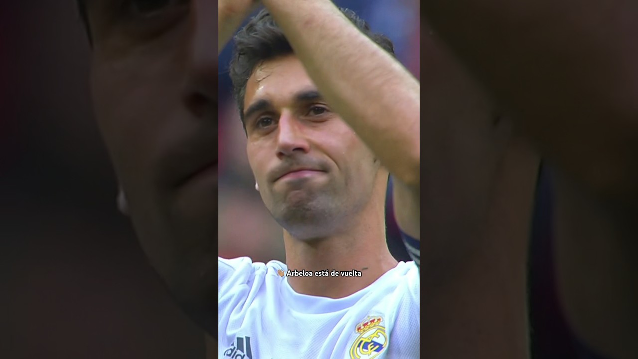 ARBELOA, nuevo entrenador del Real Madrid 🤍