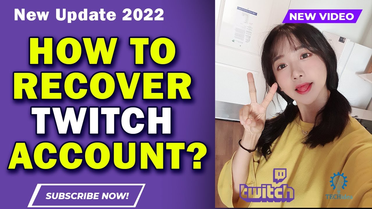 Как восстановить аккаунт Twitch 2025 [Новый метод]