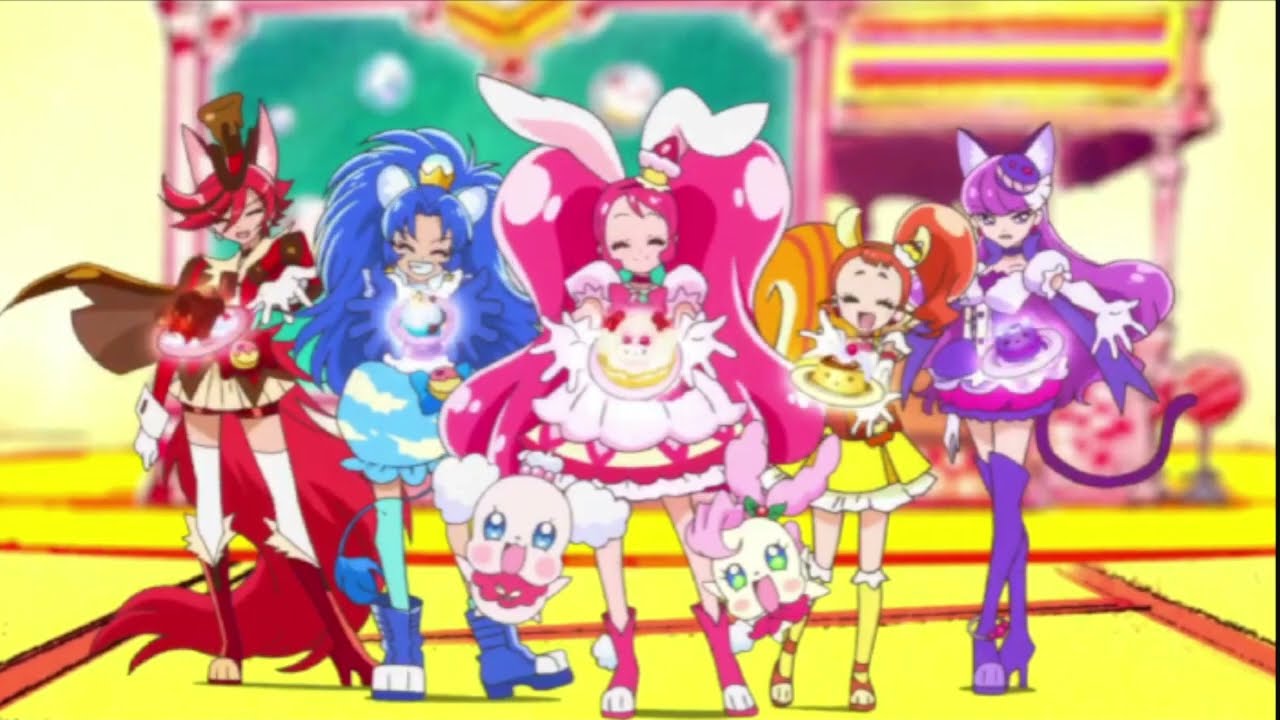 Glitter Force Kira Kira - Official Intro - YouTube