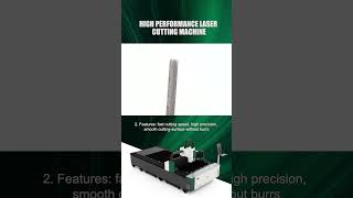 High Performance Laser Cutting Machine