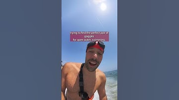 The perfect #openwaterswimming goggles? Ones that adapt to the light!