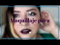 maquillaje para labios dramáticos (dark)