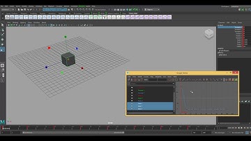 Graph editor not working in 2017