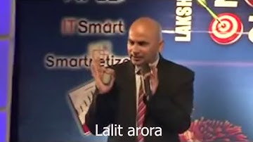 lalit arora most powerfull motivational video of 2019 for smart value.