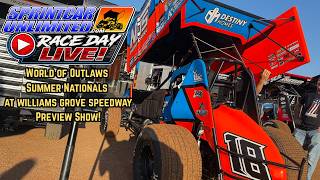 SprintCarUnlimited Race Day Live! - Summer Nationals Preview Show