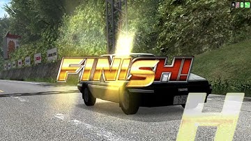 Initial D Arcade Stage Zero v2.3 - Starter - Part #4 - Drifting (ENG SUB)