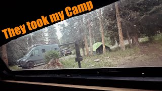 They Took My Campsite. Heres What Happened.
