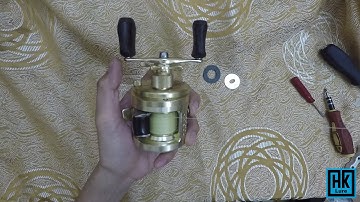 Hướng dẫn độ tiếng Drag máy Shimano Calcutta Conquest 101 (Drag sound/drag clicker)