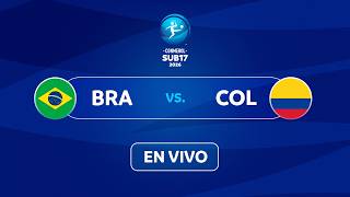 EN VIVO | BRASIL vs. COLOMBIA | CONMEBOL SUB17 2026