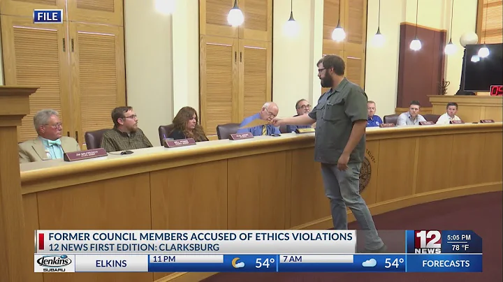 Former council members accused of ethics violations