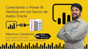 Conectando o Power BI Desktop em um banco de dados Oracle