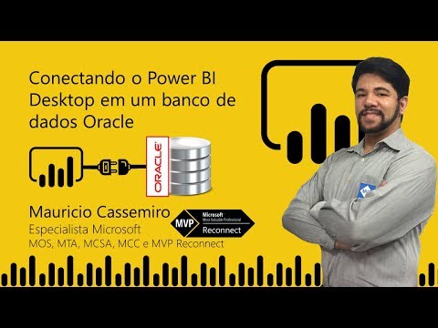 Conectando o Power BI Desktop em um banco de dados Oracle