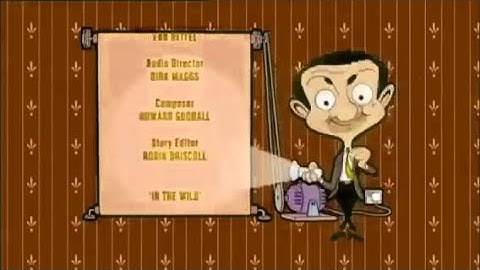 Mr Bean End Title In G-Major 225 (New Effect)