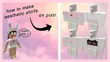 How To Make A Tshirt On Roblox - how to make a t shirt in roblox