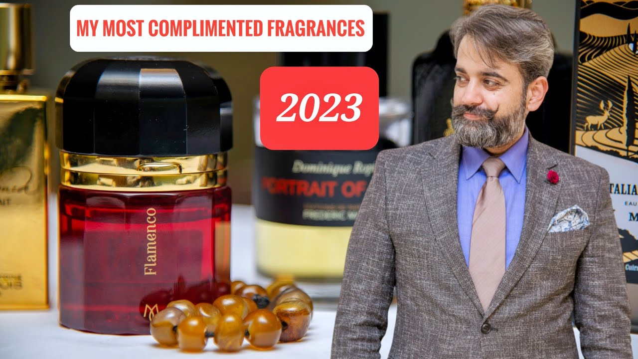 My Most Complimented fragrances of 2023