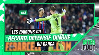 Liga : Les raisons du record défensif dingue du Barça