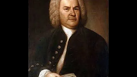 Johann Sebastian Bach Suite franaise II Sarabande