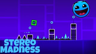 Stereo Madness complete all coins|Geometry dash