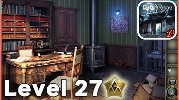 Can You Escape The 50 Room 20 Level 27 Walkthrough (100 Room 20)