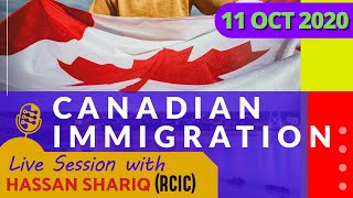 Canadian Immigration Info Session ( Live Q&A)