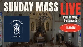 5th Sunday of Lent (3/22/26), LIVE from St. Mary, Portsmouth, OH