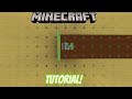 Minecraft: Tutorial colheitadeira funcional 100% automática