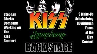 Kiss Symphony Back Stage (2003) With Stephen Clark from THAILAND UNPLUGGED