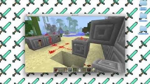 how to make a minecraft 1.2.3 strobe light