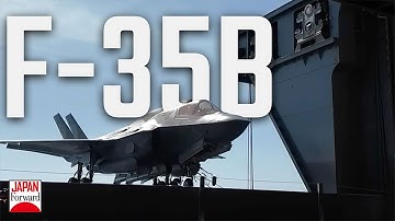 JS Kaga Conducts F-35B Operational Trials | JAPAN Forward