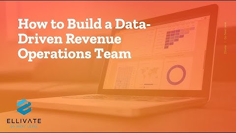 How to Build a Data-Driven Revenue Operations Team | Essential Steps and Strategies