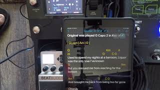 2023-06-16 Aeros w/Firmware 5.0.3 MIDI Sync with BeatBuddy Controlled by BandHelper