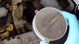 Corvette Airbox Fix - P0171 P0174 Dirty MAF Sensor