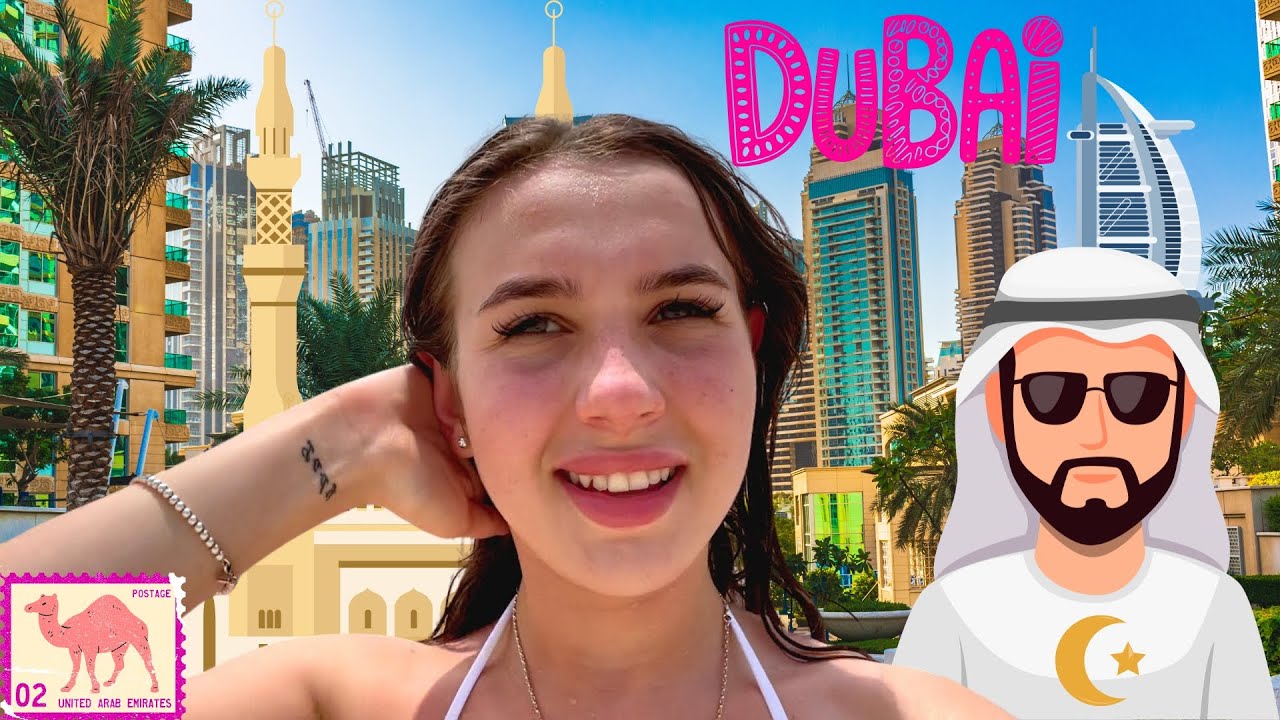 Добро ЈУТРО У ДУБАЈУ СА ДИЈАНОМ !🌴 Влог 🥑 доручак, плажа и шопинг | Jumeirah Beach hotel Сер