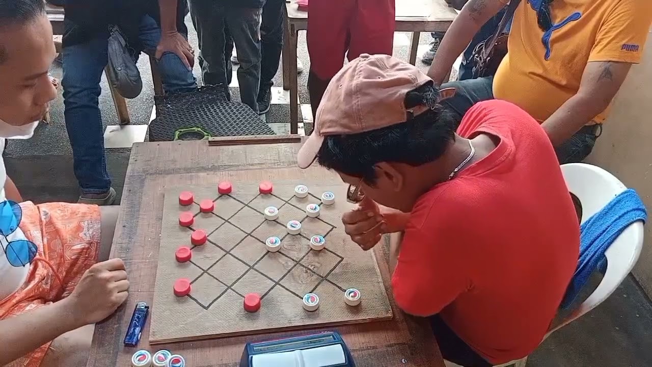 Mario Gamboa vs Gm Joy Pagadian Game (3 & 4)