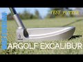 Putter argolf excalibur  une lame de lgende  test par avisgolfcom