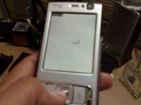 Python Works on N95-3 Rm160